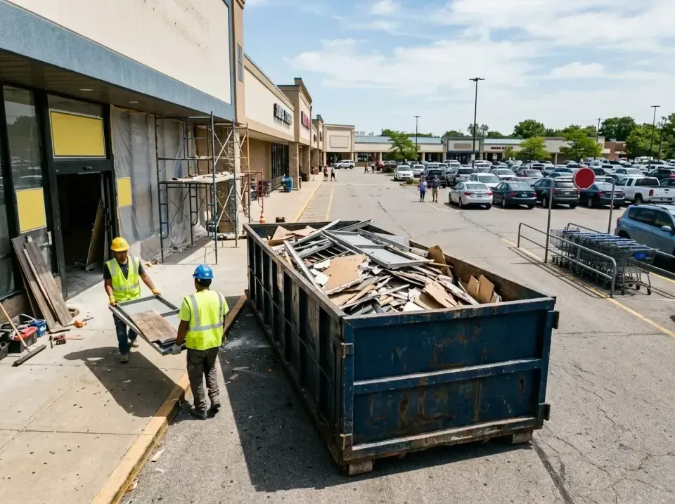 retail-store-renovation-debris-003 — frequently asked questions, Roll-off Dumpster Rentals in Nederland, TX